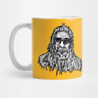 It's Bigfoot! Mug